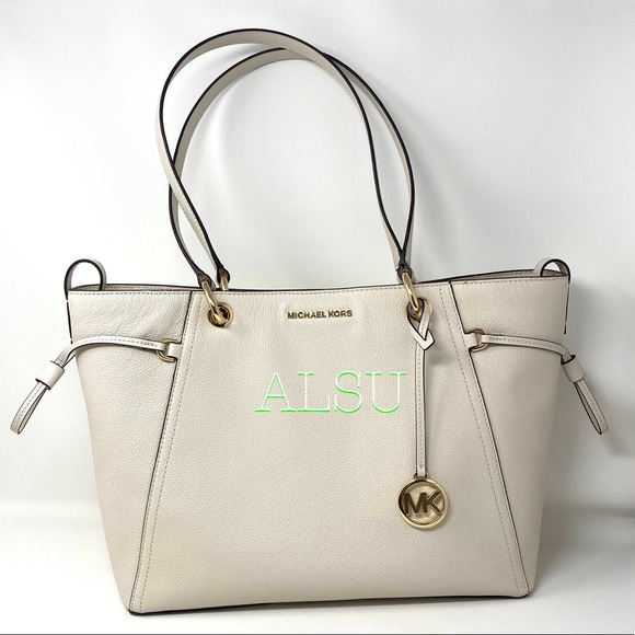 Michael Kors Handbags - 🌸Spring Sale🌸 Michael Kors Nicole LG Tote Shoulder Bag Le Vanill 35T9GNIT3L